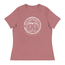 Load image into Gallery viewer, Women’s Grimké Vintage Seal Relaxed Tee