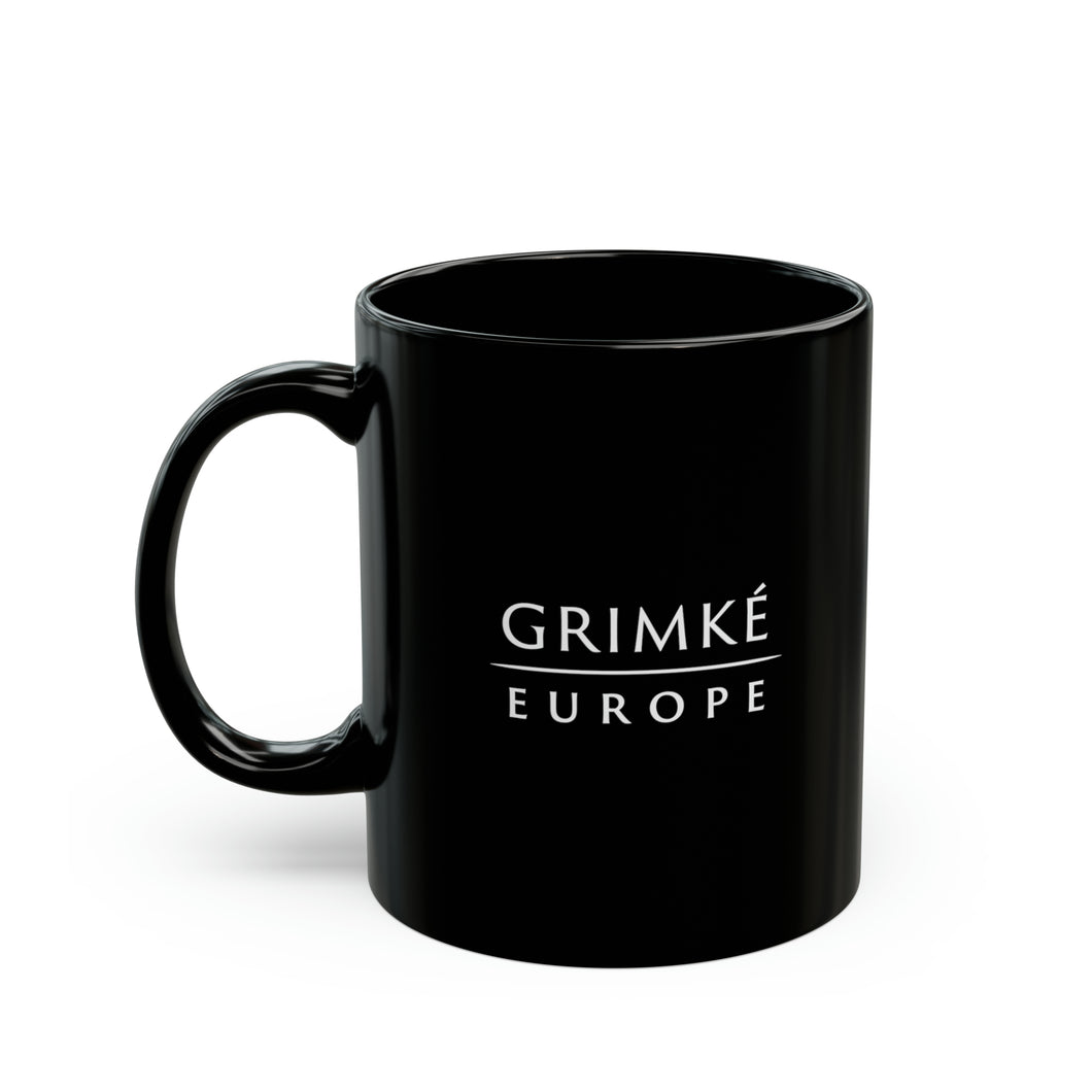 Grimké Europe 11oz Mug (Black)