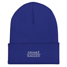 Load image into Gallery viewer, Grimké x Ragged Knit Beanie (2 Colors)
