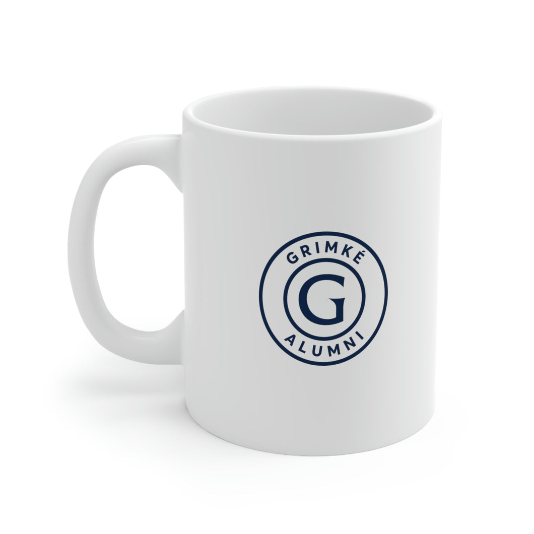 Grimké Alumni 11oz Mug (White)