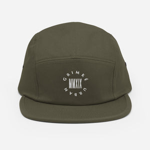 Grimké Urban Circle 5-Panel Cap (Olive)