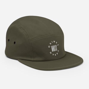 Grimké Urban Circle 5-Panel Cap (Olive)