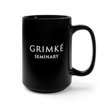 Load image into Gallery viewer, Grimké Seminary 15oz Mug (Black)
