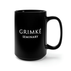 Grimké Seminary 15oz Mug (Black)