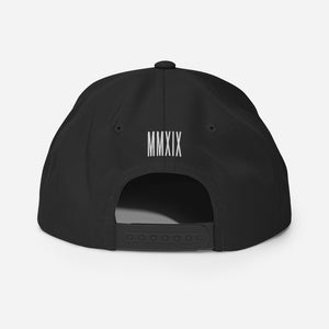 Grimké Urban Block Snapback Hat (Black)