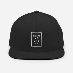 Grimké Urban Block Snapback Hat (Black)