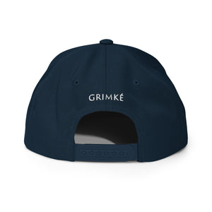 Grimké ‘G’ Snapback Hat (Navy)