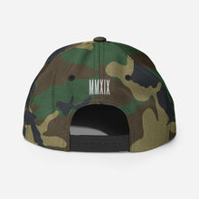 Load image into Gallery viewer, Grimké Urban Block Snapback Hat (Camo)
