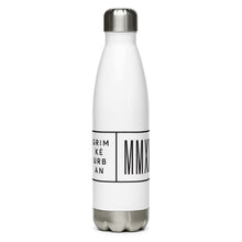 Load image into Gallery viewer, Grimké Urban Block Stainless Steel Water Bottle
