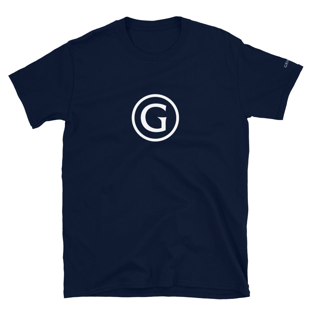 Grimké ‘G’ Lightweight Tee (Navy)