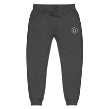 Load image into Gallery viewer, Grimké ‘G’ Premium Fleece Joggers (Charcoal)
