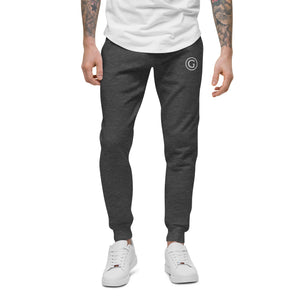 Grimké ‘G’ Premium Fleece Joggers (Charcoal)