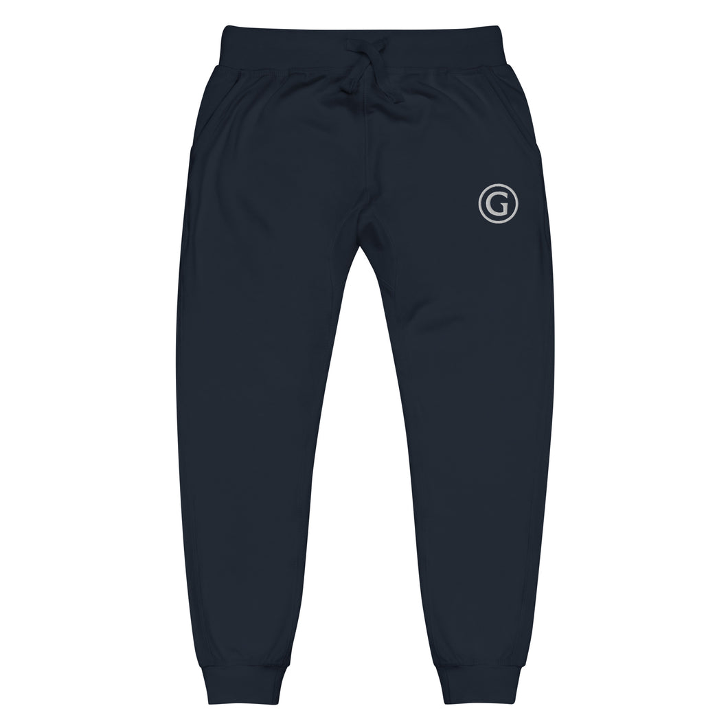 Grimké ‘G’ Premium Fleece Joggers (Navy)