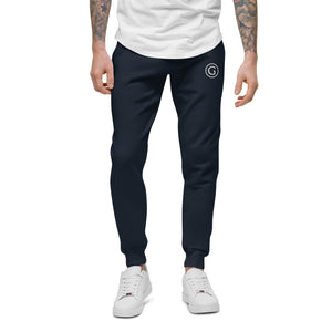 Grimké ‘G’ Premium Fleece Joggers (Navy)