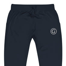 Load image into Gallery viewer, Grimké ‘G’ Premium Fleece Joggers (Navy)
