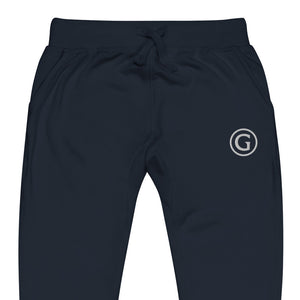 Grimké ‘G’ Premium Fleece Joggers (Navy)