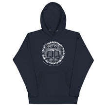 Load image into Gallery viewer, Grimké Vintage Seal Hoodie (2 Colors)
