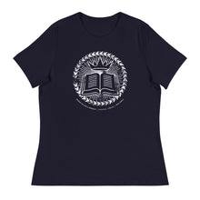 Load image into Gallery viewer, Women’s Grimké Vintage Seal Relaxed Tee

